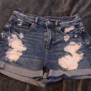 American eagle stretch mom short